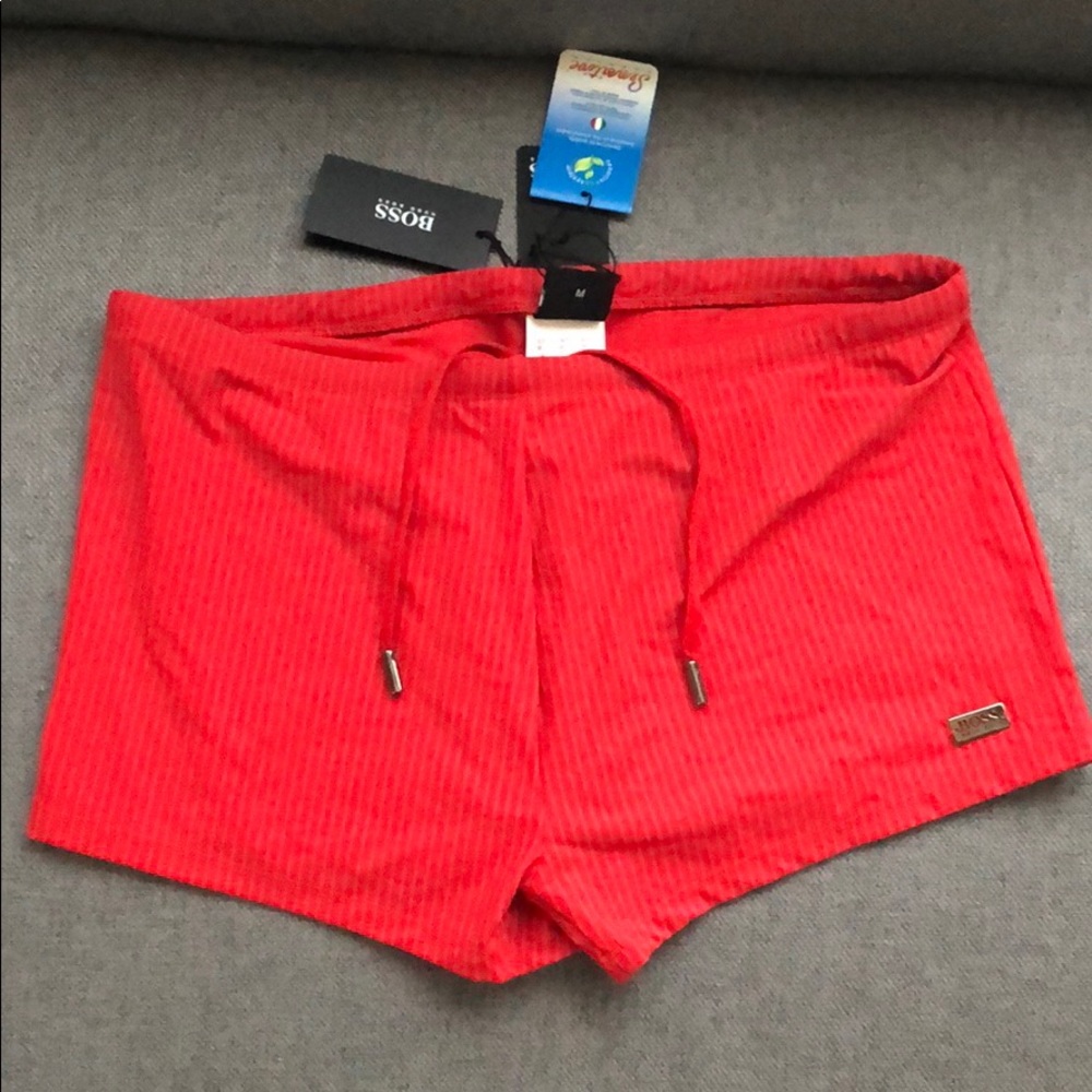 Hugo Boss Tilefish Swim Trunks